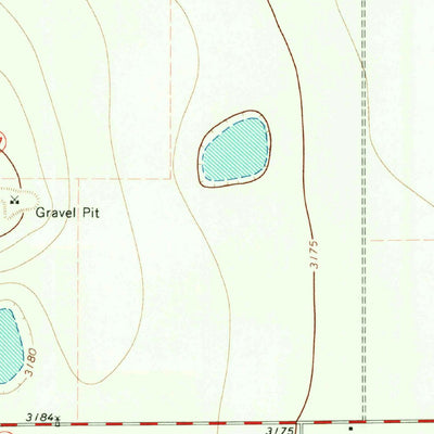 United States Geological Survey Lockney SE, TX (1965, 24000-Scale) digital map