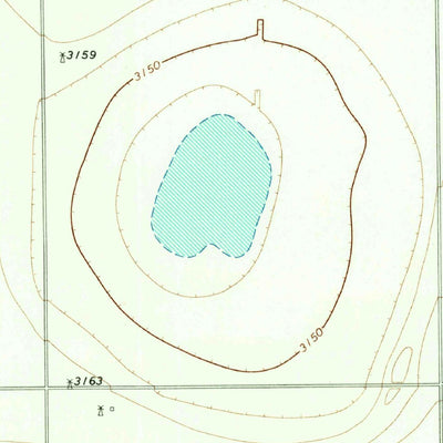 United States Geological Survey Lockney SE, TX (1965, 24000-Scale) digital map