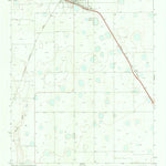 United States Geological Survey Lockney, TX (1965, 24000-Scale) digital map