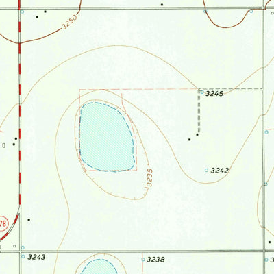 United States Geological Survey Lockney, TX (1965, 24000-Scale) digital map