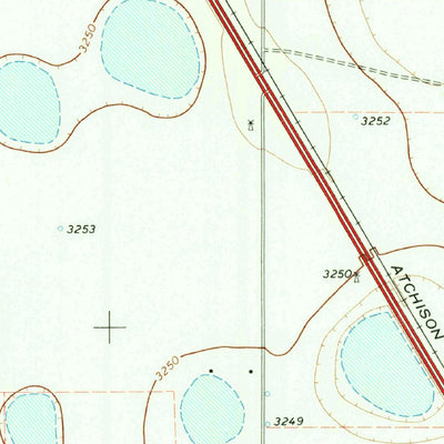 United States Geological Survey Lockney, TX (1965, 24000-Scale) digital map