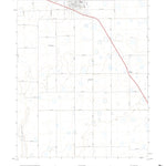 United States Geological Survey Lockney, TX (2022, 24000-Scale) digital map