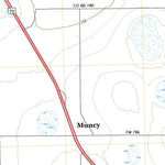 United States Geological Survey Lockney, TX (2022, 24000-Scale) digital map