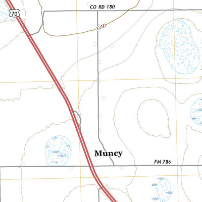 United States Geological Survey Lockney, TX (2022, 24000-Scale) digital map