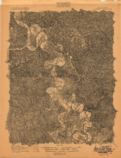 United States Geological Survey Lockport, KY (1906, 48000-Scale) digital map