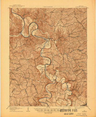 United States Geological Survey Lockport, KY (1908, 62500-Scale) digital map