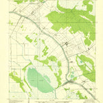 United States Geological Survey Lockport, LA (1932, 31680-Scale) digital map