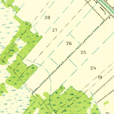 United States Geological Survey Lockport, LA (1932, 31680-Scale) digital map