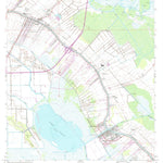United States Geological Survey Lockport, LA (1963, 24000-Scale) digital map