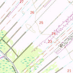 United States Geological Survey Lockport, LA (1963, 24000-Scale) digital map