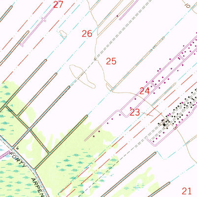 United States Geological Survey Lockport, LA (1963, 24000-Scale) digital map
