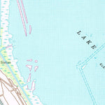 United States Geological Survey Lockport, LA (1963, 24000-Scale) digital map
