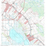 United States Geological Survey Lockport, LA (1998, 24000-Scale) digital map
