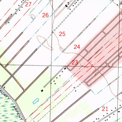 United States Geological Survey Lockport, LA (1998, 24000-Scale) digital map