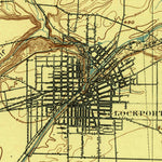 United States Geological Survey Lockport, NY (1897, 62500-Scale) digital map