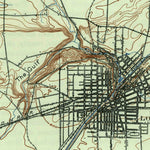 United States Geological Survey Lockport, NY (1902, 62500-Scale) digital map