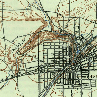 United States Geological Survey Lockport, NY (1902, 62500-Scale) digital map