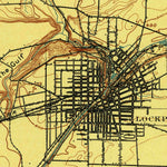 United States Geological Survey Lockport, NY (1905, 62500-Scale) digital map