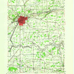 United States Geological Survey Lockport, NY (1948, 62500-Scale) digital map