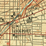 United States Geological Survey Lockport, NY (1950, 24000-Scale) digital map
