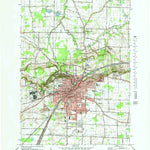 United States Geological Survey Lockport, NY (1980, 25000-Scale) digital map