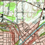 United States Geological Survey Lockport, NY (1980, 25000-Scale) digital map