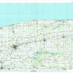 United States Geological Survey Lockport, NY (1984, 100000-Scale) digital map