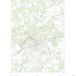 United States Geological Survey Lockport, NY (2023, 24000-Scale) digital map
