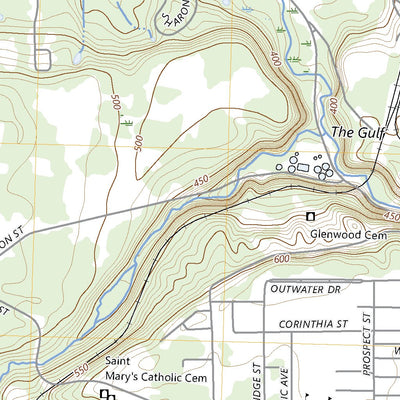 United States Geological Survey Lockport, NY (2023, 24000-Scale) digital map