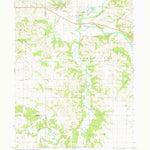 United States Geological Survey Lockridge East, IA (1980, 24000-Scale) digital map