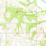 United States Geological Survey Lockridge East, IA (1980, 24000-Scale) digital map