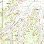 United States Geological Survey Lockwood Arroyo, CO (1993, 24000-Scale) digital map