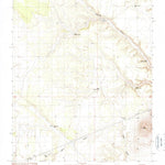 United States Geological Survey Lockwood Canyon, AZ (1989, 24000-Scale) digital map