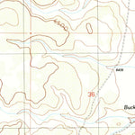 United States Geological Survey Lockwood Canyon, AZ (1989, 24000-Scale) digital map