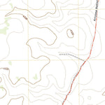 United States Geological Survey Lockwood Canyon, AZ (2021, 24000-Scale) digital map