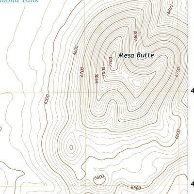United States Geological Survey Lockwood Canyon, AZ (2021, 24000-Scale) digital map
