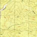 United States Geological Survey Lockwood Valley, CA (1944, 31680-Scale) digital map
