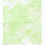 United States Geological Survey Lockwood Valley, CA (1991, 24000-Scale) digital map