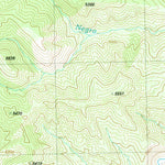 United States Geological Survey Lockwood Valley, CA (1991, 24000-Scale) digital map