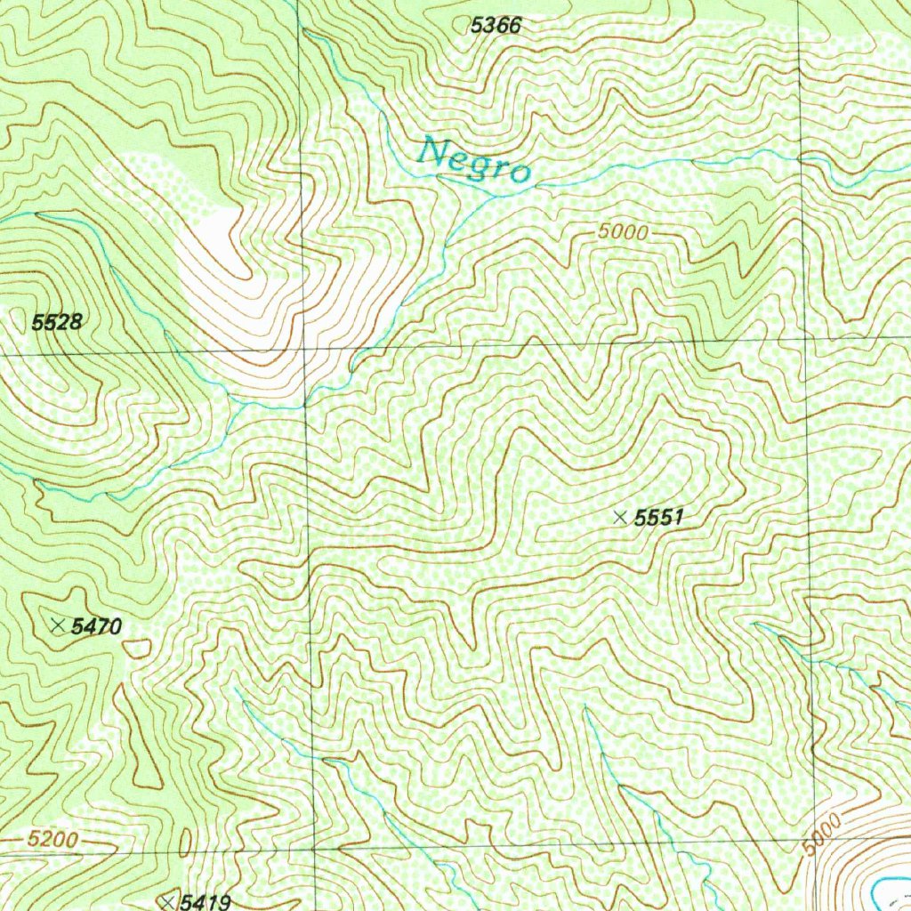 Lockwood Valley, CA (1991, 24000-Scale) Map by United States Geological ...