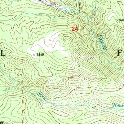 United States Geological Survey Lockwood Valley, CA (1995, 24000-Scale) digital map