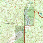 United States Geological Survey Lockwood Valley, CA (1995, 24000-Scale) digital map