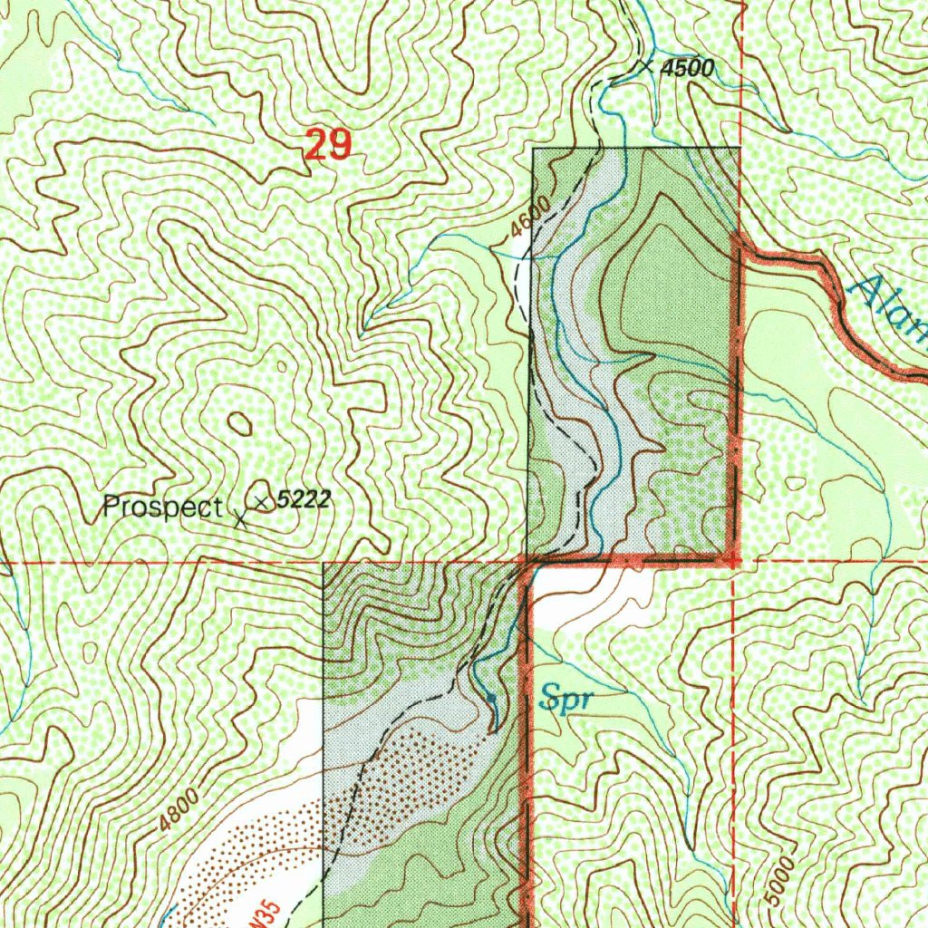 Lockwood Valley, CA (1995, 24000-Scale) Map by United States Geological ...