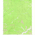 United States Geological Survey Lockwood, WV (1967, 24000-Scale) digital map