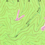 United States Geological Survey Lockwood, WV (1967, 24000-Scale) digital map