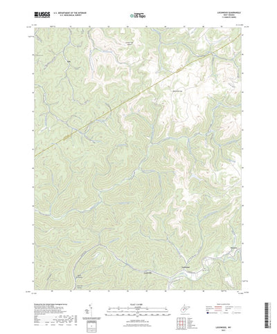 United States Geological Survey Lockwood, WV (2023, 24000-Scale) digital map