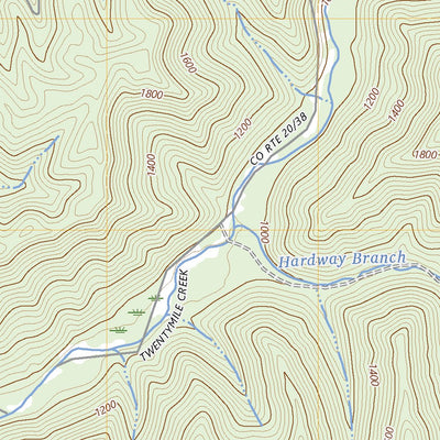 United States Geological Survey Lockwood, WV (2023, 24000-Scale) digital map