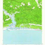 United States Geological Survey Lockwoods Folly, NC (1943, 24000-Scale) digital map