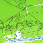 United States Geological Survey Lockwoods Folly, NC (1943, 24000-Scale) digital map
