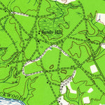 United States Geological Survey Lockwoods Folly, NC (1943, 24000-Scale) digital map